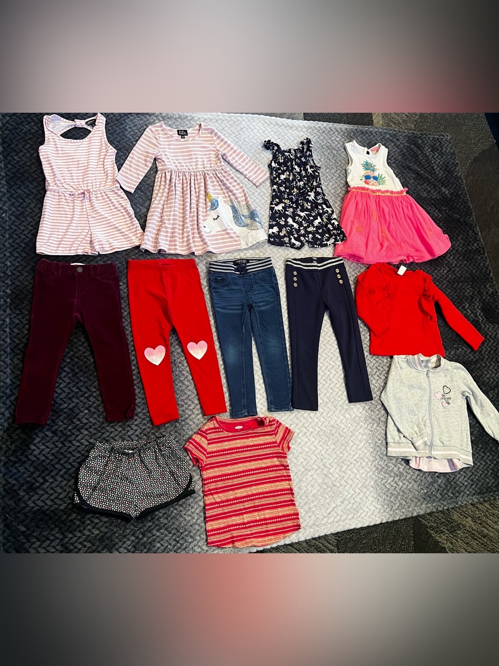 Girls 3T mix clothes bundle